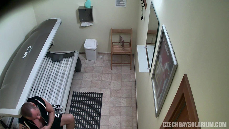 Czech Gay Solarium: Tcheca Gay Solarium 49 Slim Twink's Secret Showdown