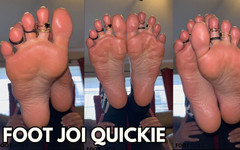 footivities: Foot Joi yang cepat dengan Ivys Feet