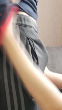 A Young Student Instead of Couples Jerks off Her Legs to a Classmate