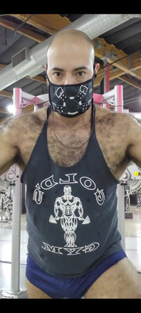Getting Those Reps in