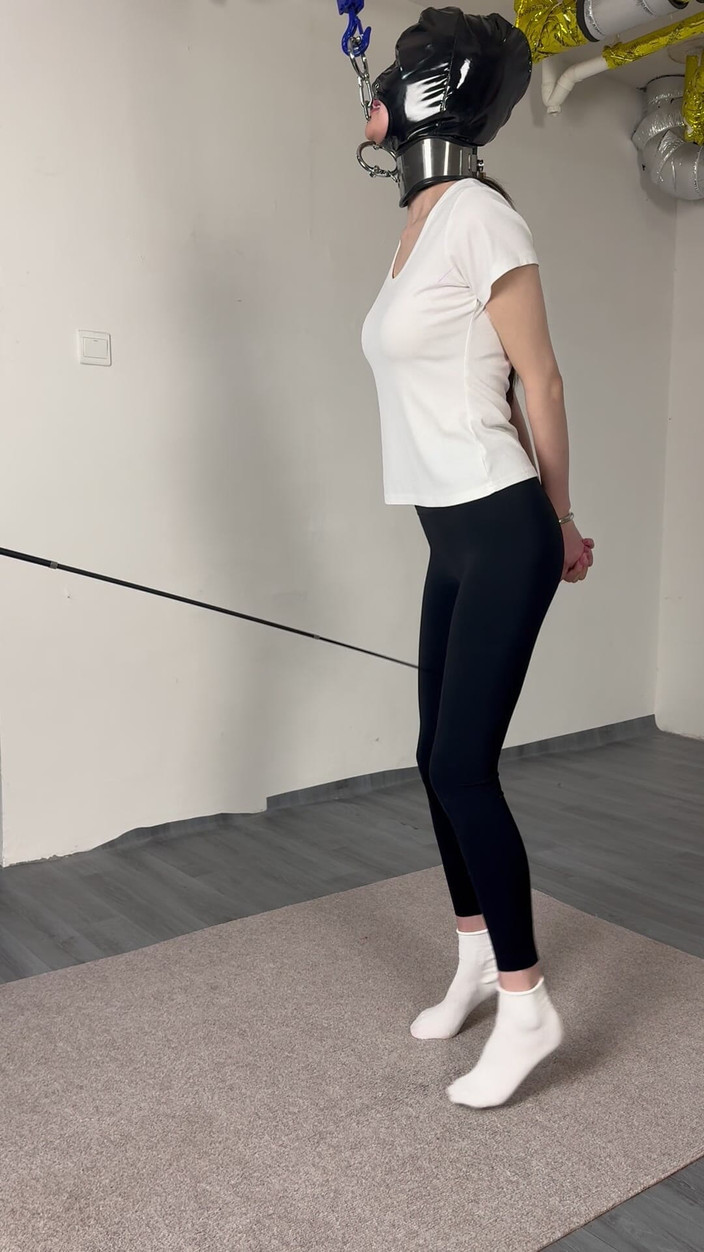 Yanmou: Almohadillas para pies de suspensión de Metal Neck Guard + modo...