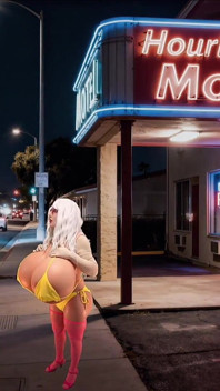 Por Hora, Puta Maricas De Biquíni De Motel