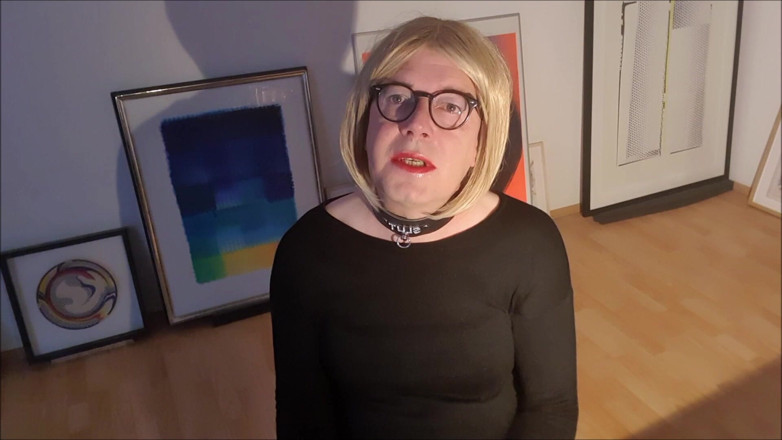 Christiane Cocks: Otários de pau reais treinam duro - treino de garganta dildo...