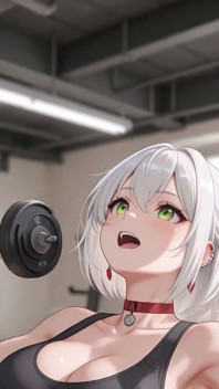 คนแปลกหน้ายิมและสาวผมขาวจากออกกําลังกายไปจนถึงเย็ดฮาร์ดคอร์ เฮนไต Anime Ai Porn
