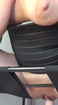 Dildo yakın çekim için özel sandalye