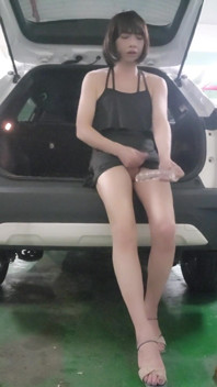 Masturbation in the Parking, Anal Sex and Cumshot.