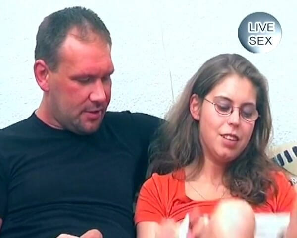 Hardcore German Club: Nerdy College Bae From Geramny Got Cum on Her Pussy