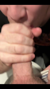 Ever Been Sucked so Deep You Can’t Help but Thrust Harder and Lose Control?