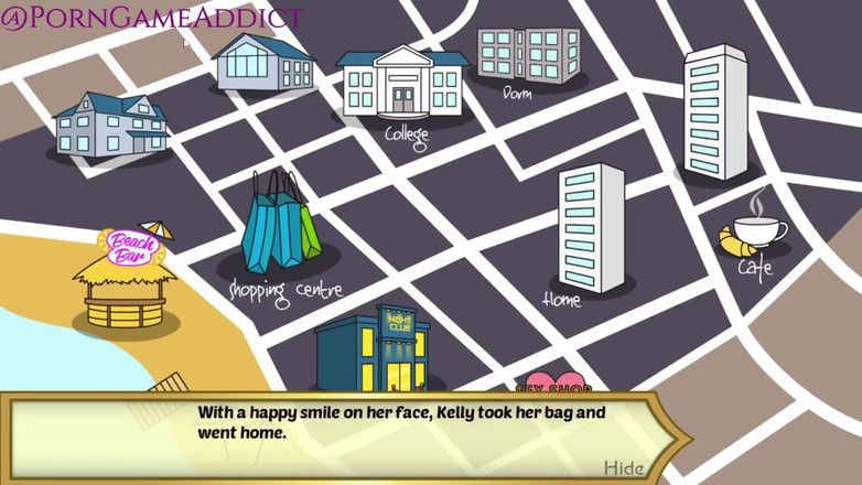 Porngame addict: College of Succubus 2 Speciale di Halloween