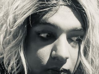 Heather: Heather Taylor masturbeert voor haar spiegel