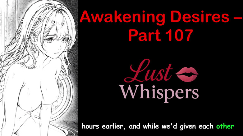 LustWhispers: Despertando desejos - parte cem sete - história de áudio em inglês com...