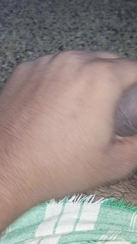 Masturbando meu pau em POV