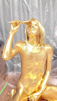 Gold Body Paint