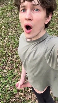 Early Spring in Easter Europe Forests Your Fairy Boy Jerking Alone in the Woods, Alone?