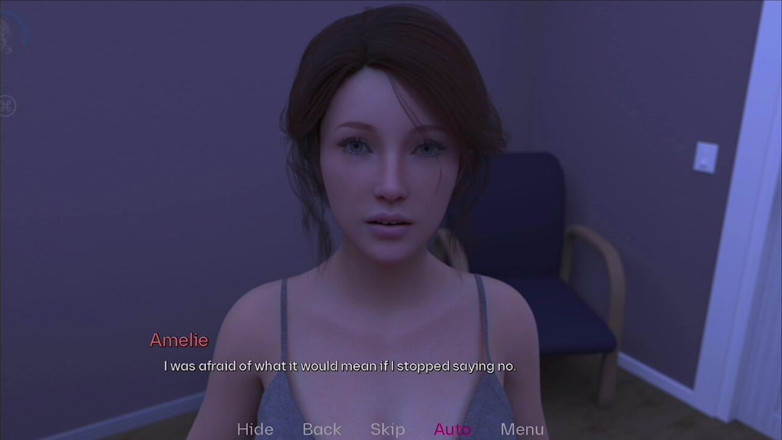 Captain ero gaming: Amelie konečně šuká do srdce problémy s fanouškovskou hrou