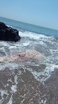 Sulla Spiaggia Di Domenica