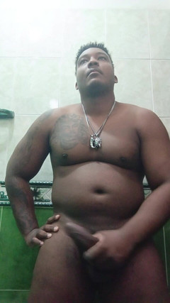 Jamespower: Big black men hot boy