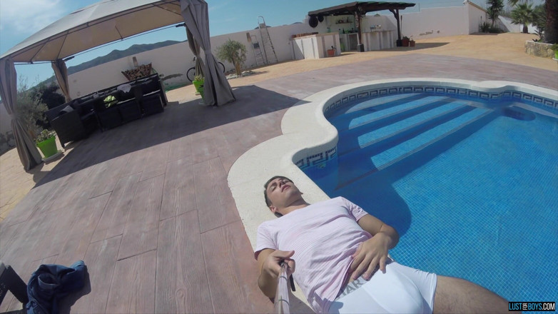 Lust for boys: Sborra mangia ragazzo al sole