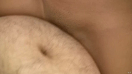 Hard raw sex: Cewek hot asia dientot habis-habisan sama besar pria gemuk