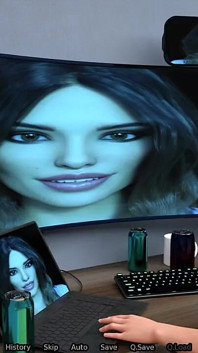 Femdom Sex oralny + Tyłek Język Jebanie - Sexbot # 2 - Rozgrywka