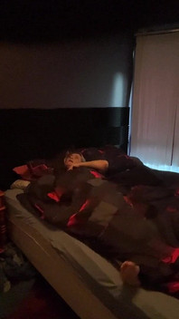 Kamerada mastürbasyon yaparken yakalandı