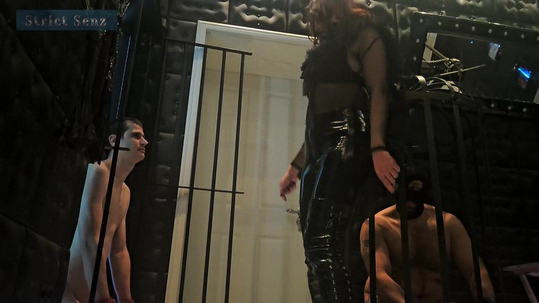 Strict Senz: Lady zara kafesli insan kül tablam insan mobilyam götüme tükürüğüm