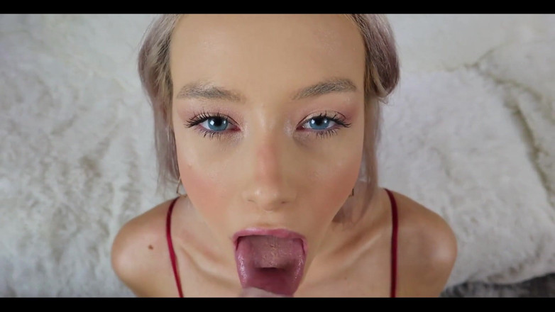 AnnaReyBlonde: Me gusta comer todo tu semen !!