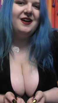 Making you go vegan - So my tits can cuck you harder