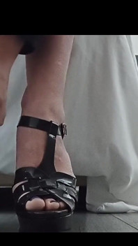 Highheels Non Nude - Non Erotic Showing off My Feet and Highheels