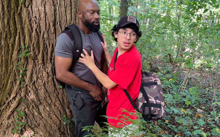 Vision X Studios: Big Black Hung Stud Fucks Young Asian Hole and White...