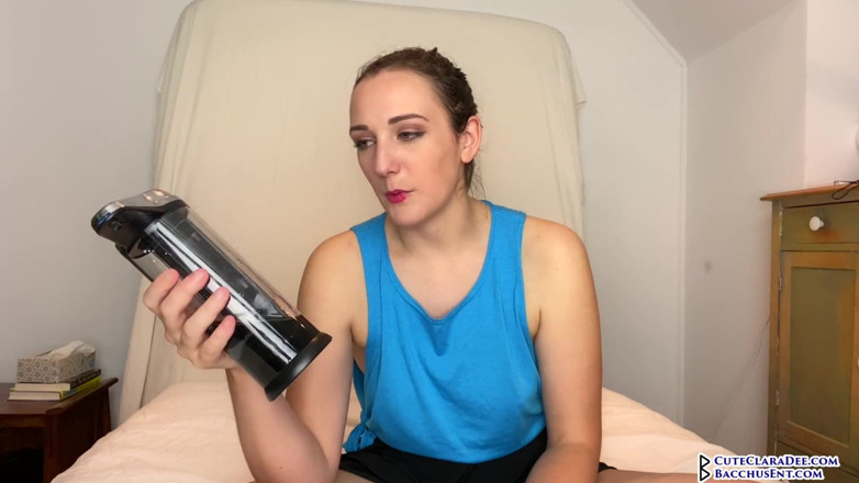 Clara Dee: Instrucțiuni de masturbare anală pentru începători - tutorial de joc în cur de...