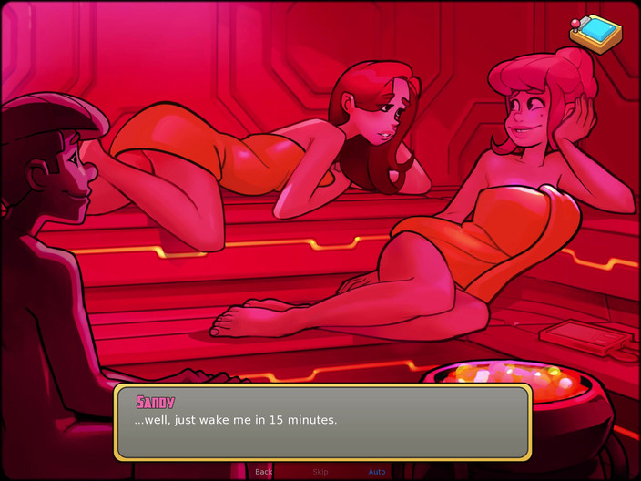 TheCummerBay: Let's Play - Space Rescue: Code Pink, z Mindy &amp; Sandy w...