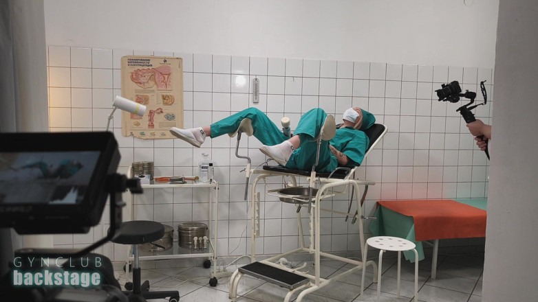 Backstage gynclub studio: Nurse Orgasm