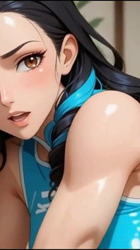 Anime Futanari Having Some Fun