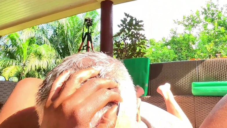 Black Swan: Stepdad Find Me Doing Yoga Outside and Cant Resist My...