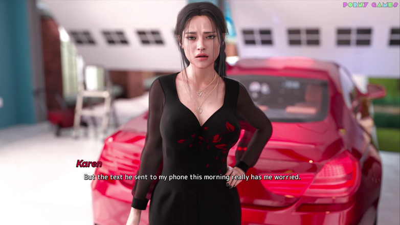 Porny Games: Lisc - Cuộc phiêu lưu trong phòng thử đồ với dì kế...
