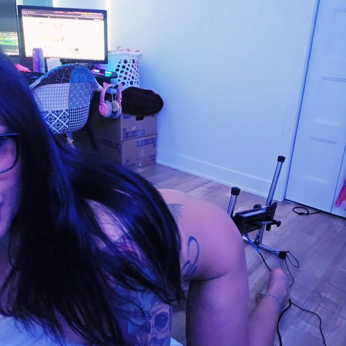 Alexya Snow: Fuck Machine 1pov