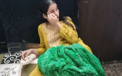 The Girl Fingering Her Pussy