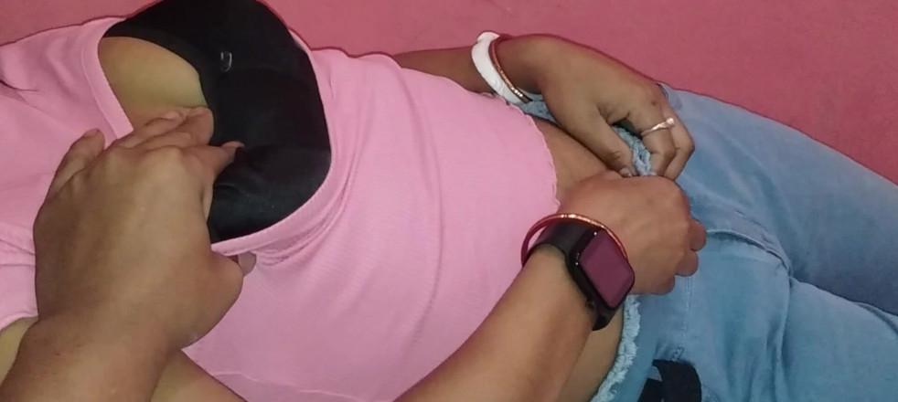 Uttar dinajpur: Big tit styvsyster knullar sin svåger