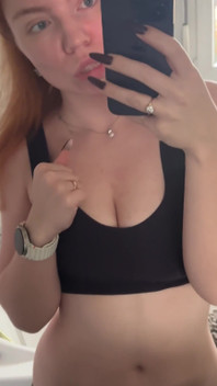 In the Bathroom