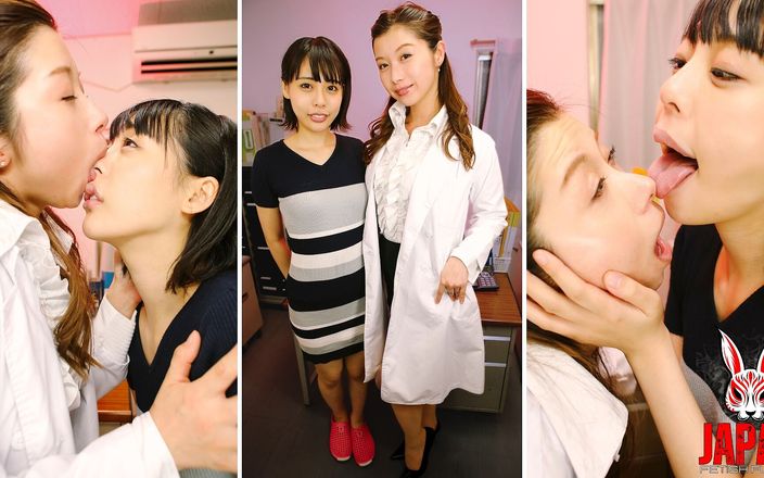 Japan Fetish Fusion: Doktor Tsubaki Kato kann nasen-abstinenz nicht mehr ertragen ... und verliert...