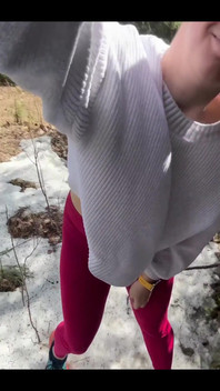 Hot Stream Between My Legs