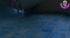 Mayay Thor X: Real Girl in Spa Gives Screaming Underwater Handjob to Horny...