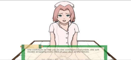 Hentai World: Jikage stiger Sakura Haruno 9