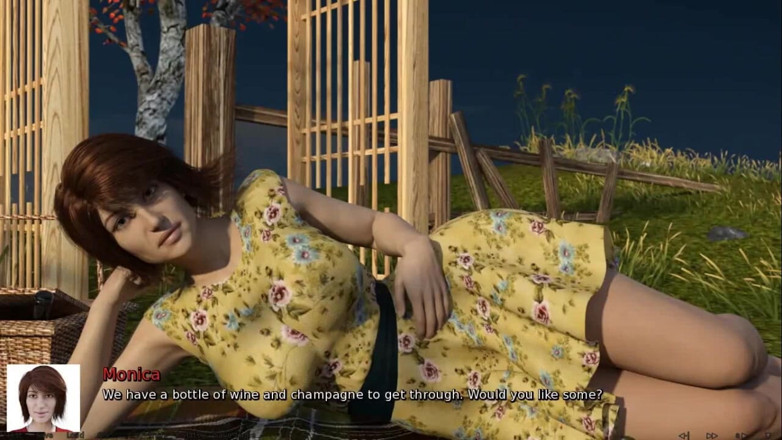 Dirty GamesXxX: Di mana jantungnya: berkelah romantik dengan MILF panas ep.29