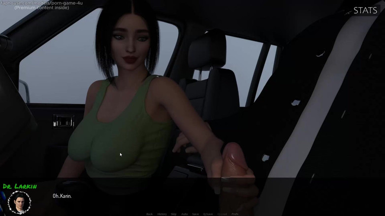 PORNGAME4U: Специальная медицинская помощь - Karin дрочит д-р Ларкин в машине - 10KI - от porn Game 4U