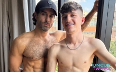 Young All American Twink Fucked Bareback by Diego Sans Uncut Twink Jay Magnus