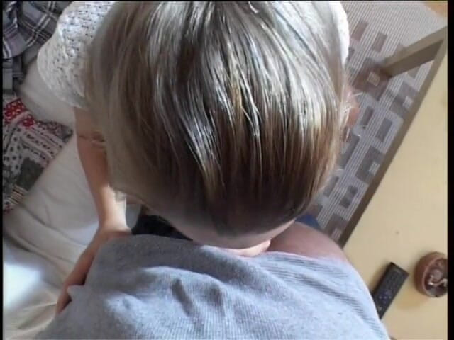 Lucky Cooch: Perfect babe having fun with her man videotape
