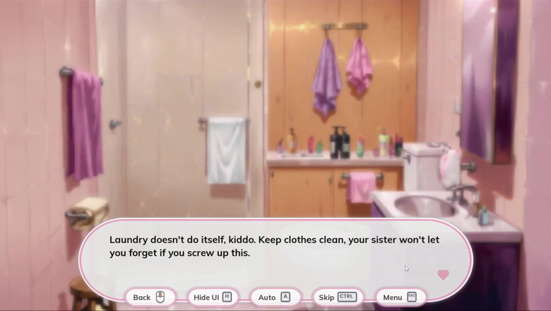 Cumming Gaming: Allein mit meiner Stiefschwester Tabu Hentai-Spiel Folge 1 Beim Anblick der...