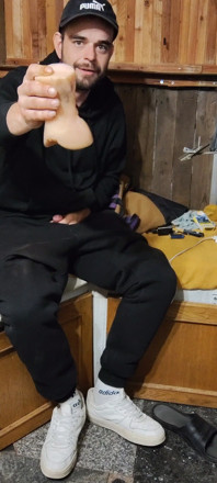 Big Cumshot Into My Flashlight